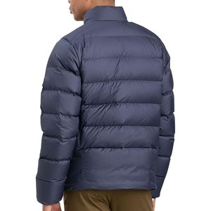 Custom Mens Puffer Jacket <b>Winter</b> Wear <b>Quilted</b> Down Coat Outdoor Warm Thick Bubble Jacket Wholesale Collection - Product Image 5