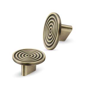 Boutons de tiroir décoratifs pour armoire, poignées de porte durables pour meubles de cuisine et de salle de bain - Product Image 1