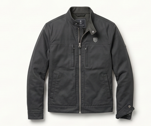 Chaqueta de Mezclilla Ligera para Hombre – Chaqueta Casual Color Gris Ceniza para Uso Diario - Product Image 1