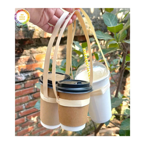 Premium <b>Bamboo</b> Cup Holder For Coffee Shop Chains Retail Gift Collections And <b>Table</b> Decor Projects International Wholesale Supply - Product Image 1