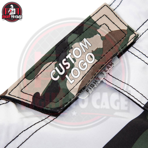 Fabriqué au Pakistan, nouvelle tendance, prix de gros, service de sublimation OEM/ODM, imprimé MMA, extensible, léger, respirant, 100% polyester - Product Image 5