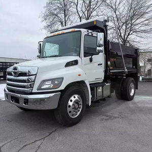 Camión Tractor de 10 Ruedas de Grado Industrial 6x4, Cabeza Tractora Diésel para Transporte Pesado en Construcción, Minería y Logística - Product Image 1