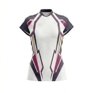 OEM Volleyball Uniform Manufacturer Custom Team Jerseys and Shorts High Quality Sportswear Supplier - Product Image 4