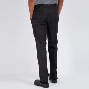 Pantalones de Chef Personalizados con Logotipo para Hombre, Talla Grande, Hechos de Poliéster, Pantalones de Chef en Oferta, Nuevo Diseño - Product Image 2