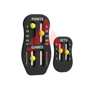Traqueur de score facilement monté Scoring léger Pointeur de score de tennis portable Raquette de tennis et pagaie Padel Scorekeeper - Product Image 4