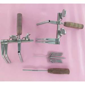 Distractor Cervical Caspar de Azicon con Juego de Destornilladores, Instrumentos de Cirugía de Columna ACDF de Acero Inoxidable, Marco Vertebral - Product Image 6