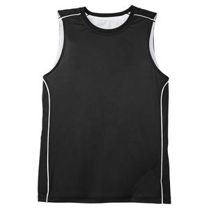 Débardeur de saison d'été Gilet blanc de base personnalisé Couleur solide 100% coton Haut en polyester pour la salle de sport avec logo personnalisé et étiquettes - Product Image 2