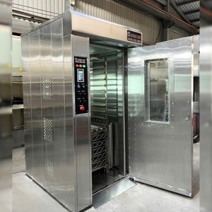 Horno de Pan Automático KIEN TP.LD16 de 16 Bandejas, Precio Competitivo, Certificado ISO, Uso Industrial en Panaderías, 1 Año de Garantía, Función de Asado - Product Image 2