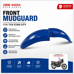 บังโคลนหน้ารถมอเตอร์ไซค์ TVS Star City อะไหล่แท้คุณภาพ OEM - Product Image 2
