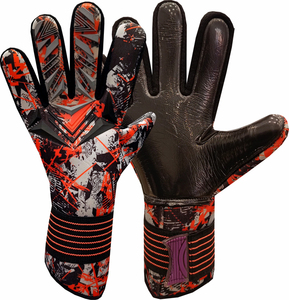 Gants de gardien de but de football en cuir PU imperméables, ajustables, pour l'extérieur, nouvelle collection, haute qualité, personnalisables, vente en gros - Product Image 2