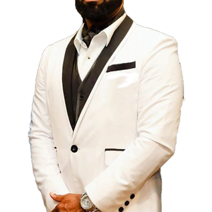 Premium <b>Men's</b> <b>Black</b> Bow <b>Tie</b> Blazer Suit Customized Fraternity Formal Banquet Groom Wedding Party Business Wear Luxury Blazer Set - Product Image 1