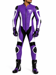 Combinaison de moto en cuir véritable DUMELA INTERNATIONAL pour la course automobile, protection intégrale du corps, imperméable, coupe-vent, unisexe, adulte, toutes tailles - Product Image 3