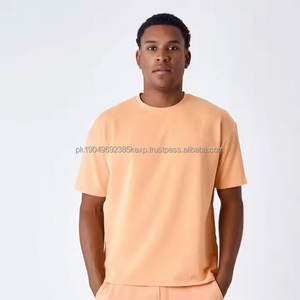 T-shirt Homme Oversize Slim Fit 100% Coton Personnalisé – Vêtement Décontracté Tendance avec Logo Personnalisé – Vente en Gros - Product Image 1
