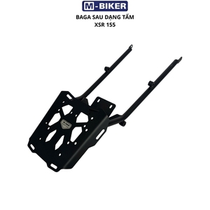 Marco de Montaje para Caja M-Biker XSR155, Material de Aleación de Aluminio Resistente, 55x32x14cm, 3.5kg, Capacidad de 10L - Product Image 1