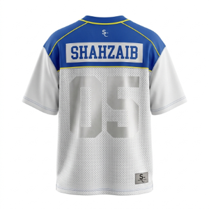 Custom O-Neck Sublimated Jerseys High Quality 100% <b>Polyester</b> Breathable & Quick dry Lightweight Fabric Sport Jersey <b>t</b> <b>shirt</b> - Product Image 2