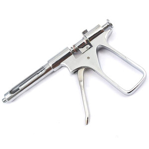 Maßgefertigtes Edelstahl-Zahnmedizinisches Intraligamentäres Injektions-Spritzenset mit Pistolengriff-Design für Krankenhausgebrauch Fabrikfertigung - Product Image 2