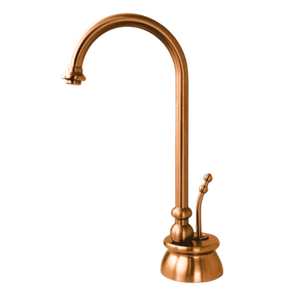 Robinet de cuisine moderne FFB1020 en laiton sans plomb, chromé, avec design écologique, pour eau potable et eau chaude - Product Image 2
