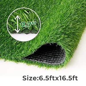 Césped artificial para exteriores LG-4018 de 40 mm, de polietileno, para decoración de paisajes, producto en oferta, FRESGARD, tamaño 2x25 m, precio económico. - Product Image 2