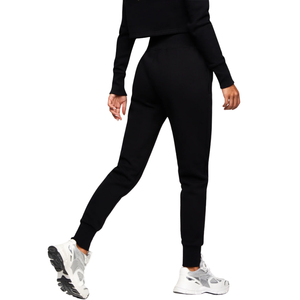 Womens High Waist Fleece <b>Jogger</b> Sweatpants <b>Slim</b> Fit Drawstring Elastic Waist Soft Casual Gym Running Lounge Bottom Pants Winter - Product Image 2