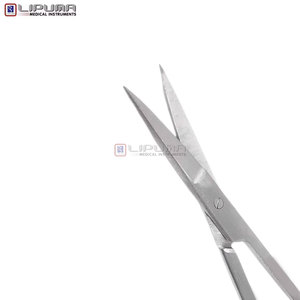 กรรไกรผ่าตัดแบบแมนนวลยี่ห้อ OEM ผลิตจากสแตนเลส ราคาขายส่ง อุปกรณ์การแพทย์มาตรฐาน-MOL หลายสี หลายขนาด - Product Image 6