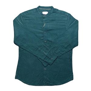 पुरुषों के कपड़ों का नवीनतम डिजाइन औपचारिक स्टाइलिश ठोस रंग शर्ट पुरुषों के लिए नरम स्लिम फिट फिट पुरुषों की औपचारिक शर्ट - Product Image 1