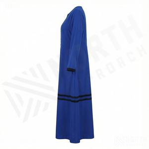 Abaya pour femmes musulmanes, vêtements islamiques de qualité supérieure, style islamique, manches longues, couleur personnalisée - Product Image 3