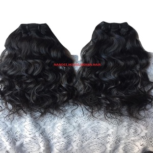 Onda natural india y rizo italiano 100% cabello de visón humano virgen ondas sueltas y profundas venta al por mayor cabello indio crudo de proveedor de confianza - Product Image 4