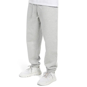High Quality Streetwear <b>Jogger</b> Sweatpants For Men Patchwork Elastic Waist <b>Stacked</b> Custom Logo Flare Sweatpants - Product Image 3