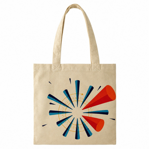 Bolsa de Algodón Personalizada con Patrón de Puntos en Varios Colores Listo para Enviar Material de Lona para Exportadores de Logotipo - Product Image 1