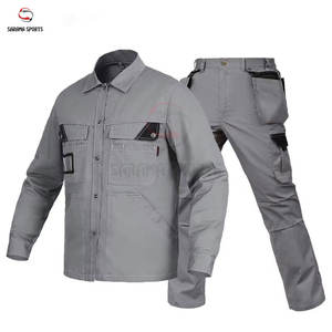 Combinaison de travail ignifuge et résistante aux flammes pour la construction, durable, pour l'extérieur et l'usine - Product Image 2