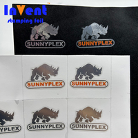 Usine or ruban A3 A4 Textile T-Shirt impression film de transfert de chaleur feuille de vinyle estampage chaud UV DTF imprimante