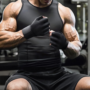 Gants de musculation pour hommes et femmes, sangle de poignet réglable, gants de sport en néoprène personnalisés - légers et respirants - Product Image 2
