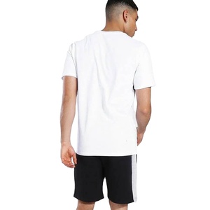 Nouvelle Collection : Ensemble T-shirt et Short Homme Été Séchage Rapide 100% Coton Anti-Plis Respirant Coupe Classique Personnalisable - Product Image 3