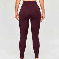Leggings de yoga taille haute pour femme, motif écossais, tenue de sport, sans couture, extensible dans les quatre sens, longueur intégrale, respirant, effet push-up, taille élastique