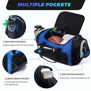 กระเป๋าเป้กันน้ำ PVC น้ำหนักเบา พิมพ์โลโก้ได้ สำหรับกิจกรรมกลางแจ้ง แคมป์ปิ้ง เดินป่า ท่องเที่ยว กีฬาทางน้ำ และการผจญภัย - Product Image 2