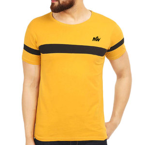 Camisetas Modernas de Corte Ajustado para Hombre con Tela Suave y Elástica y Aspecto Elegante para un Estilo de Vida Activo - Product Image 1