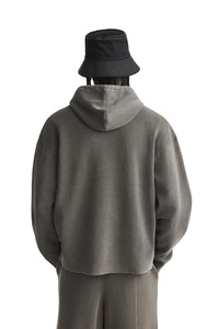 ชุดวอร์มผู้ชายสำหรับฤดูหนาว น้ำหนักเบา ระบายอากาศได้ดี เหมาะสำหรับการฝึกซ้อม วิ่งจ๊อกกิ้ง ดีไซน์ทันสมัย สไตล์สตรีทแวร์ลำลอง ผ้าฟลีซ 100% ผ้าฝ้าย - Product Image 2