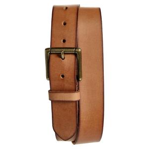 Ceinture en cuir véritable pour homme avec boucle à ardillon en acier, écologique, imperméable, style classique, en solde - Product Image 4