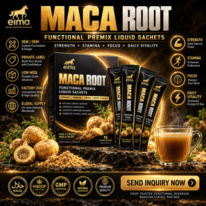 Suplemento de Extracto de Raíz de Maca Natural Halal Elma Food, 60 Tabletas Masticables, Apoyo Energético para Hombres, Metabolismo, Circulación, GMP - Product Image 1
