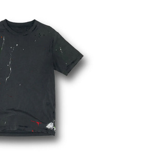 เสื้อยืดสไตล์สตรีทแวร์ แขนสั้น คอกลม ผ้าฝ้าย 100% น้ำหนักเบา สไตล์ดิสเทรส สำหรับฤดูร้อน รับผลิตแบบ OEM มีจำหน่าย - Product Image 2