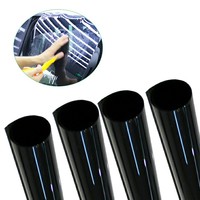 Film solaire pour vitres de voiture en PET nano-céramique 2 plis haute transparence, protection solaire, film teinté solaire, vente chaude, meilleure qualité