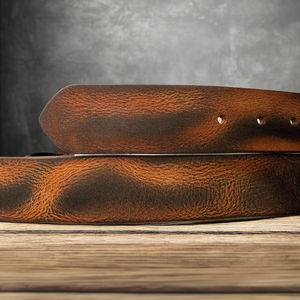 เข็มขัดแต่งมือหัวเข็มขัดโลหะผสมแบบลำลองระดับพรีเมี่ยม - Product Image 3