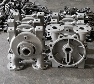 ฝาครอบปั๊มที่ผลิตด้วยเครื่อง CNC ชิ้นส่วนปั๊มสุญญากาศแบบกำหนดเอง ฝาครอบด้านข้างปั๊มสำหรับงานวิศวกรรม ชิ้นส่วนหล่อขึ้นรูปที่ได้รับการรับรองมาตรฐาน ISO - Product Image 3