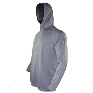 Sweat à capuche technique pour homme, protection UV, manches longues, léger, séchage rapide, respirant, vêtement de performance - Product Image 1