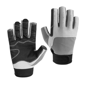 Meilleurs gants de navigation personnalisés, performance, sports de plein air, sports nautiques, haute qualité, protection UV, respirant, néoprène - Product Image 2