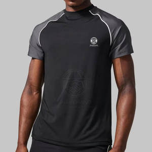 Ensemble T-shirt et short de sport pour homme de qualité supérieure, tissu durable, idéal pour la course à pied, l'entraînement et les activités sportives - Product Image 2