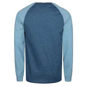 Camiseta de Manga Larga Clásica Antiencogimiento de la Mejor Calidad y Última Tendencia, Camiseta de Manga Larga para Hombre con Logotipo de Marca Propia - Product Image 2