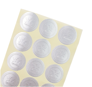 Autocollant feuille d'or - Product Image 5