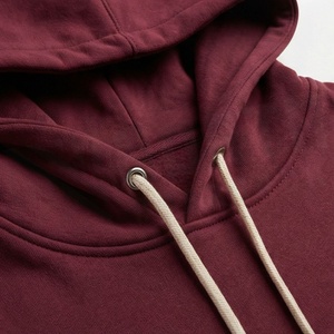 Sweat-shirts tricotés d'hiver pour femmes, avec logo personnalisé imprimé sur le devant, épaules tombantes, en coton épais, manches longues, vêtements haut de gamme - Product Image 4