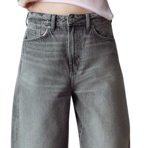 Jeans taille haute pour femmes, pantalon en denim tendance, pantalon décontracté classique, vêtements confortables et durables pour tous les jours, fabricant sur mesure - Product Image 3